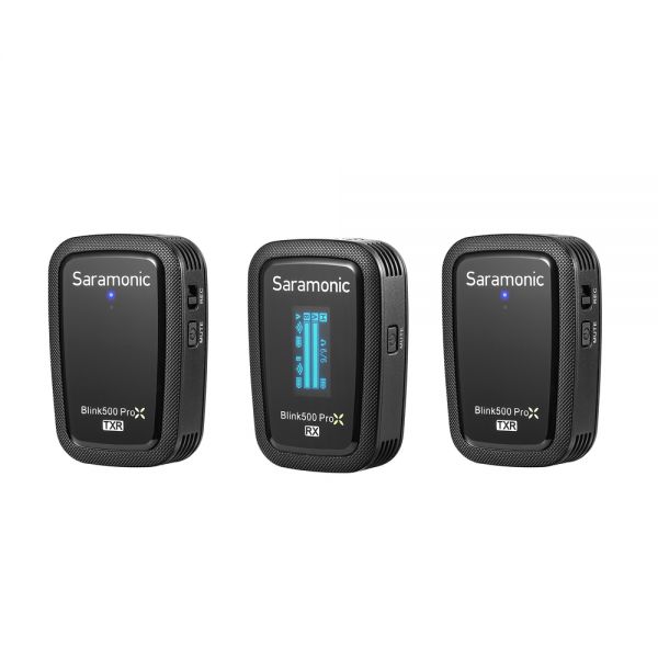 Saramonic - Blink500 ProX B2R 2.4GHz Dual-Channel
