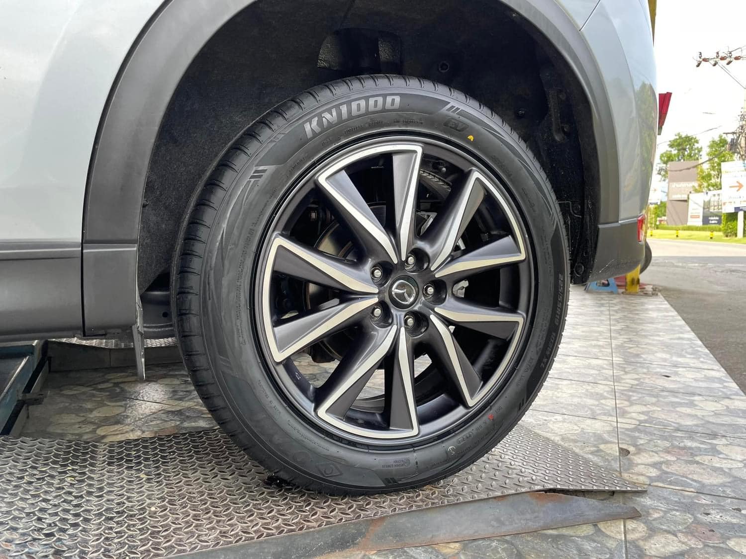 ⚡🛞🔧 โปรโมชั่นยางรถไฟฟ้า จาก M.L.AUTOMAX ยาง OTANI KN1000 สำหรับรถ EV