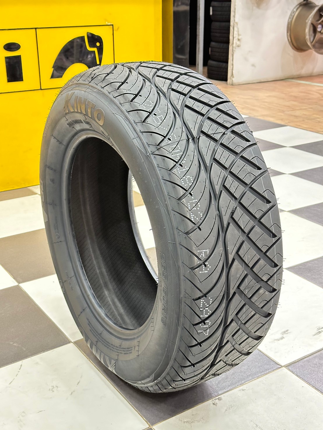 🔥🔥KINTO V36 265/60R18 ยางใหม่ปี2024 🔥🔥ยางซิ่ง นุ่มหนึบ รีดน้ำดี
