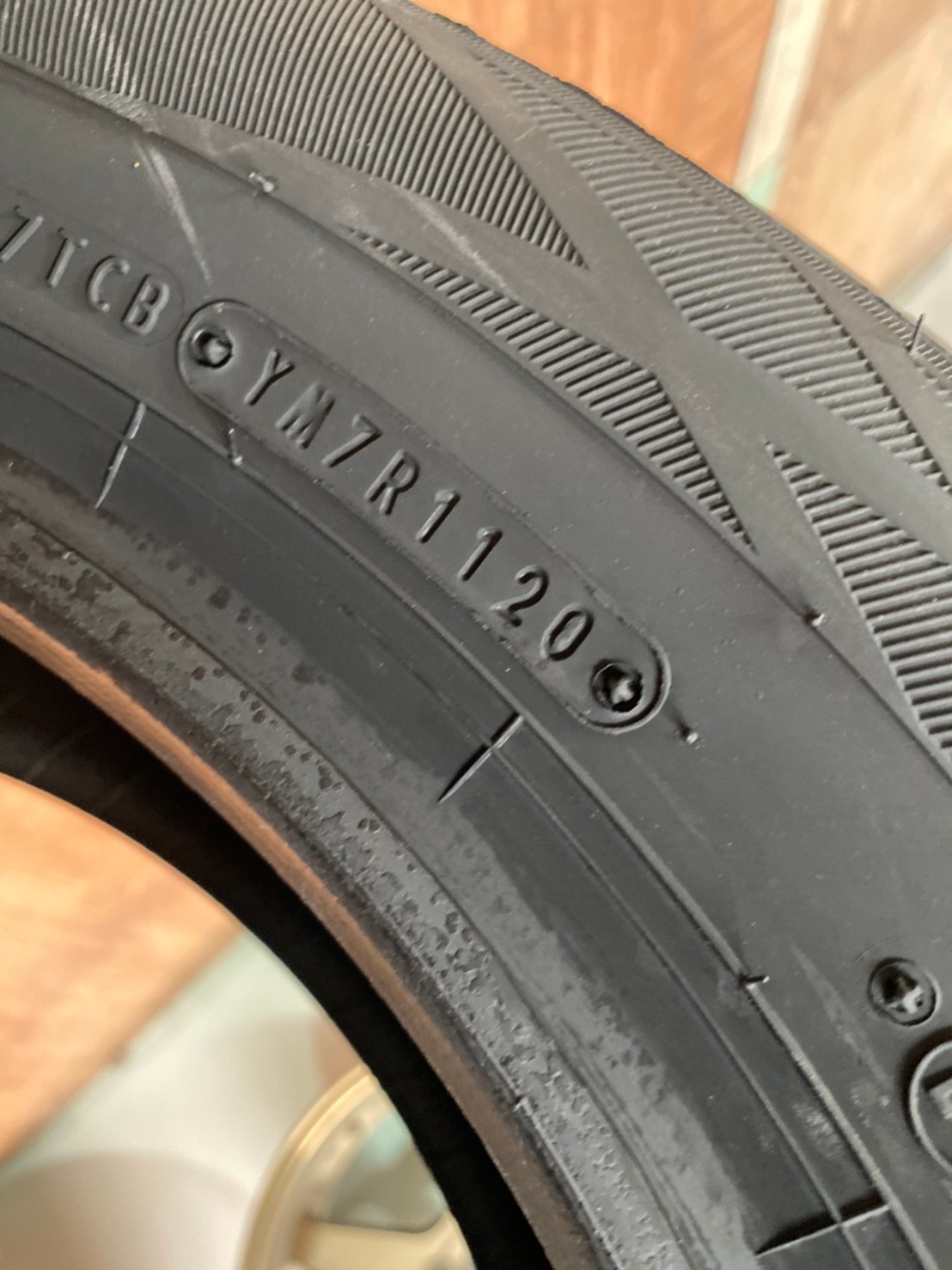 195/60R15 DUNLOP SP TOURING R1 ยางใหม่ปี2020