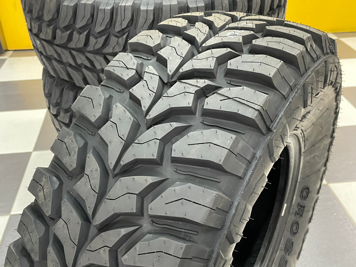 #LINGLONG_CROSSWIND #MT MUD TERRIAN 285/75R16 ยางใหม่ปี2023