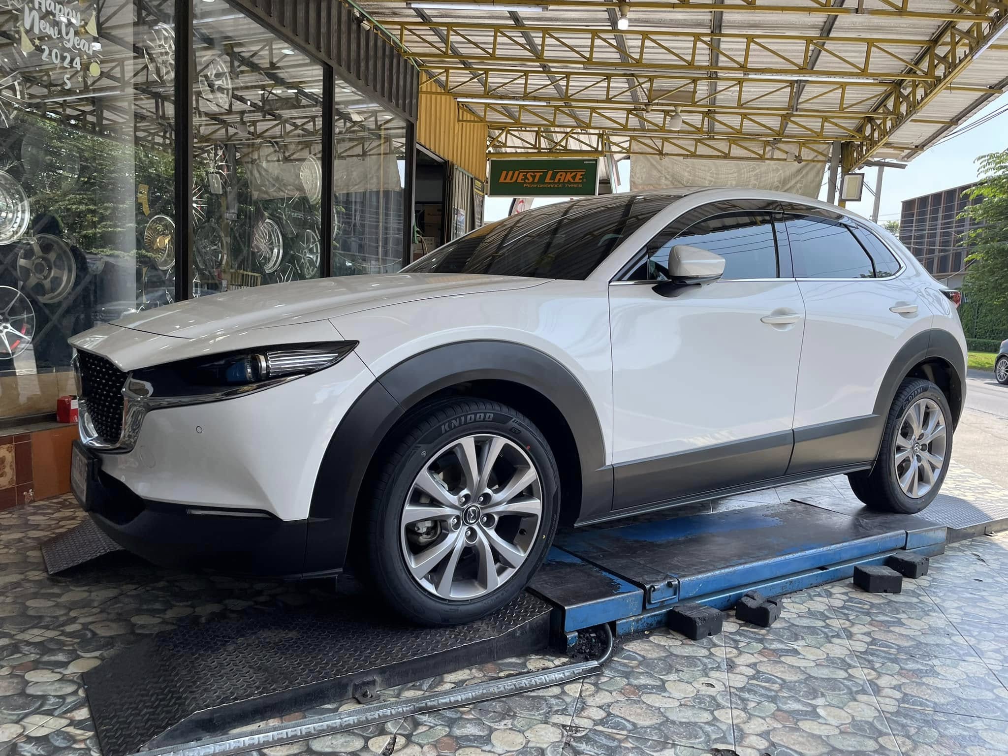 ⚡🛞🔧 โปรโมชั่นยางรถไฟฟ้า จาก M.L.AUTOMAX ยาง OTANI KN1000 สำหรับรถ EV