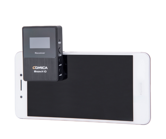 COMICA Audio BoomX-D D2 ไมค์ไวเลส ใช้งานได้ทั้งมือถือและกล้อง