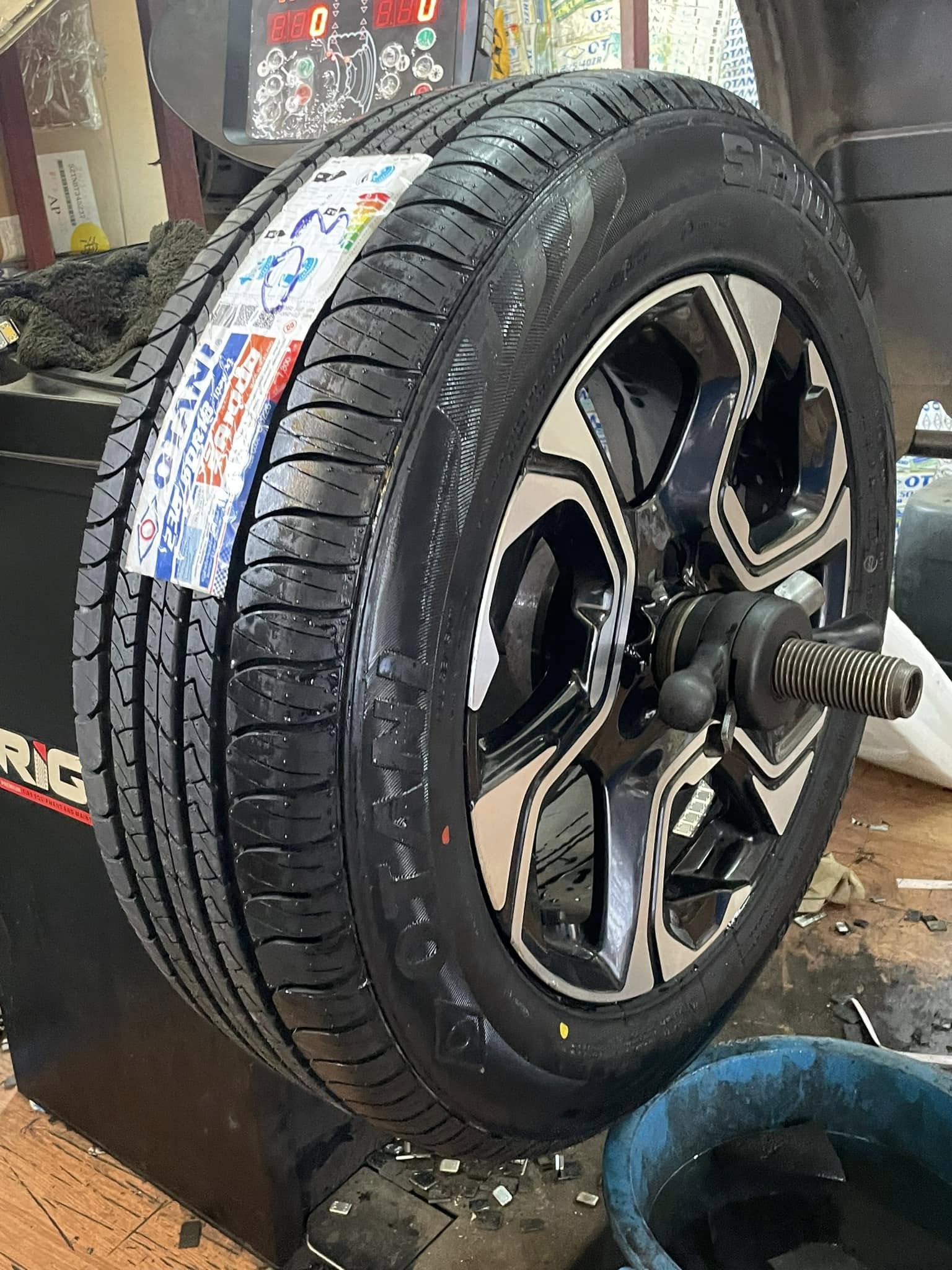 🚘 #HONDA_CR-V🛞 #OTANI #SA1000 235/60R18