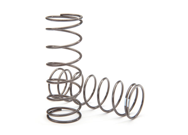 8966 Springs, shock (natural finish) (GT-Maxx®) (1.210 rate) (2)