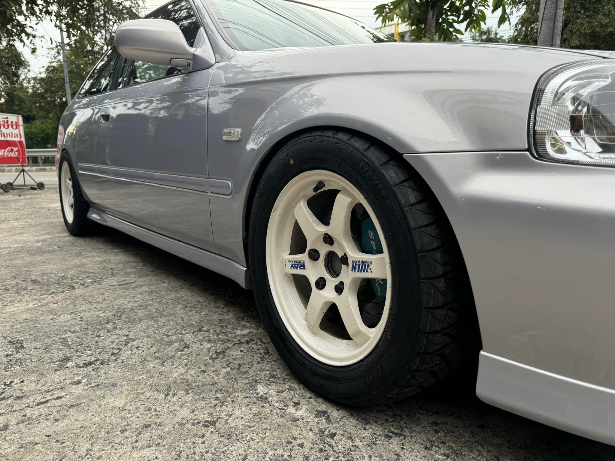 🛞#KINTO_V36 225/50R15 ยางสปอร์ตนุ่มหนึบ อย่างเท่ห์