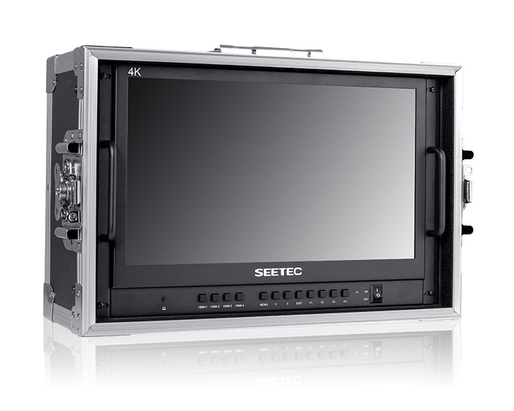 SEETEC ATEM156 CO 15.6" Carry-On Broadcast Monitor LUT Waveform 4xHDMI Multiview