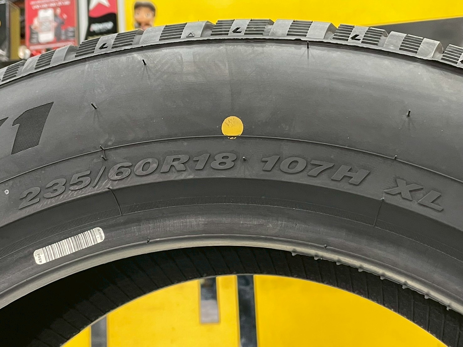 ยางใหม่ LENSO 235/60R18 ยางรถยนต์ GC1 ยางใหม่ปี2025