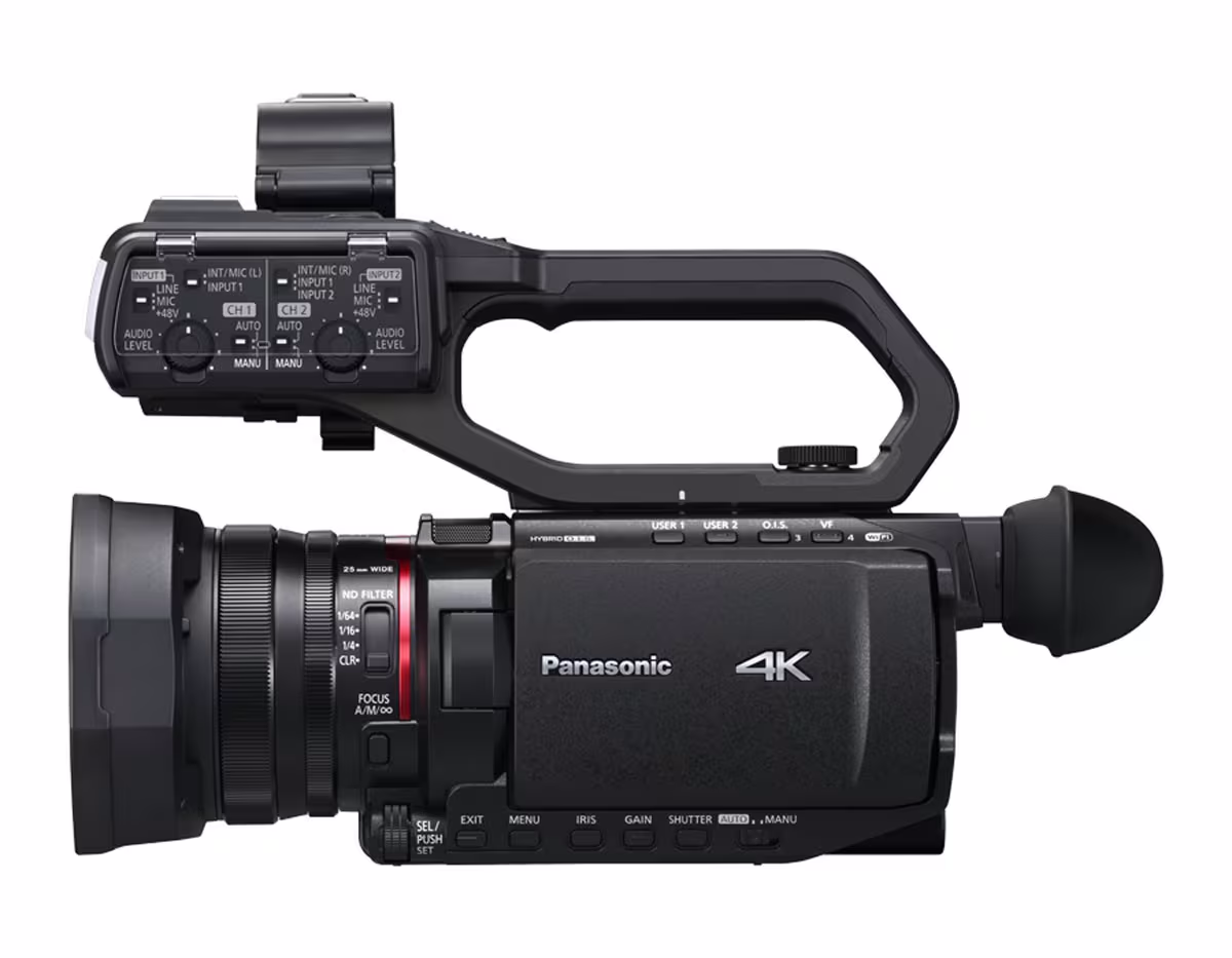 Panasonic AG-CX20 4K Compact Camcorder