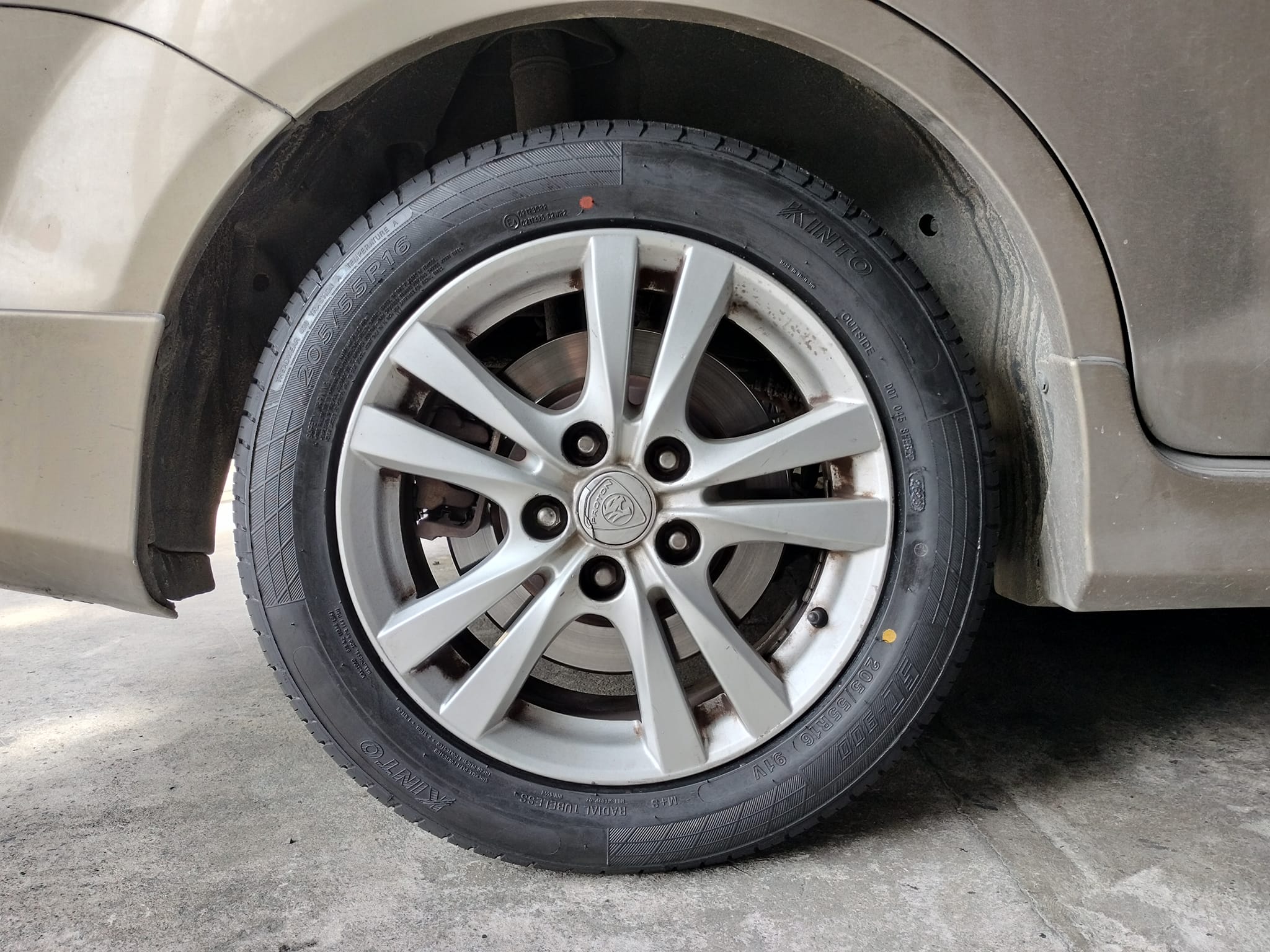 #PROTON_EXORA #KINTO_SC900_205/55R16