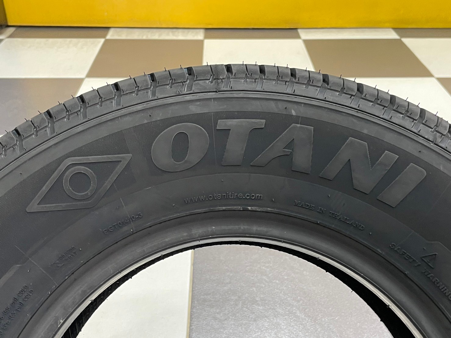 #OTANI #MK1000 195R14 ยางกระบะ บรรทุกคุณภาพดี ยางใหม่ปี2024
