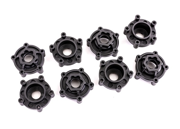 9567 Wheel hubs, +5 mm (4), +10 mm (4) (fits #9572 wheels)