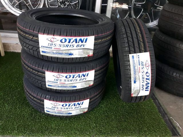 ยางใหม่ปี18 ขนาด185-55R15