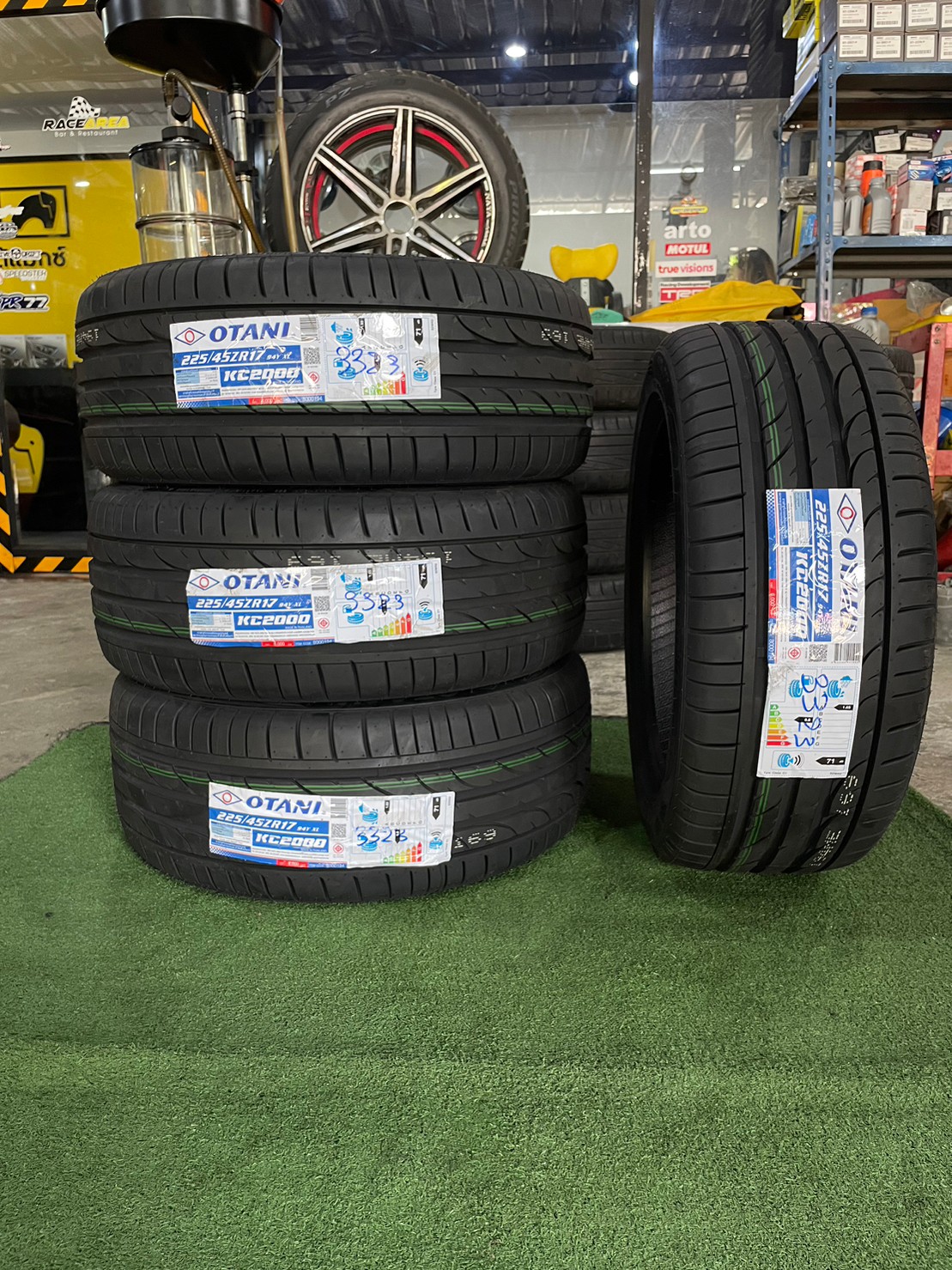 OTANI KC2000 225/50R17 ยางใหม่ปี2023