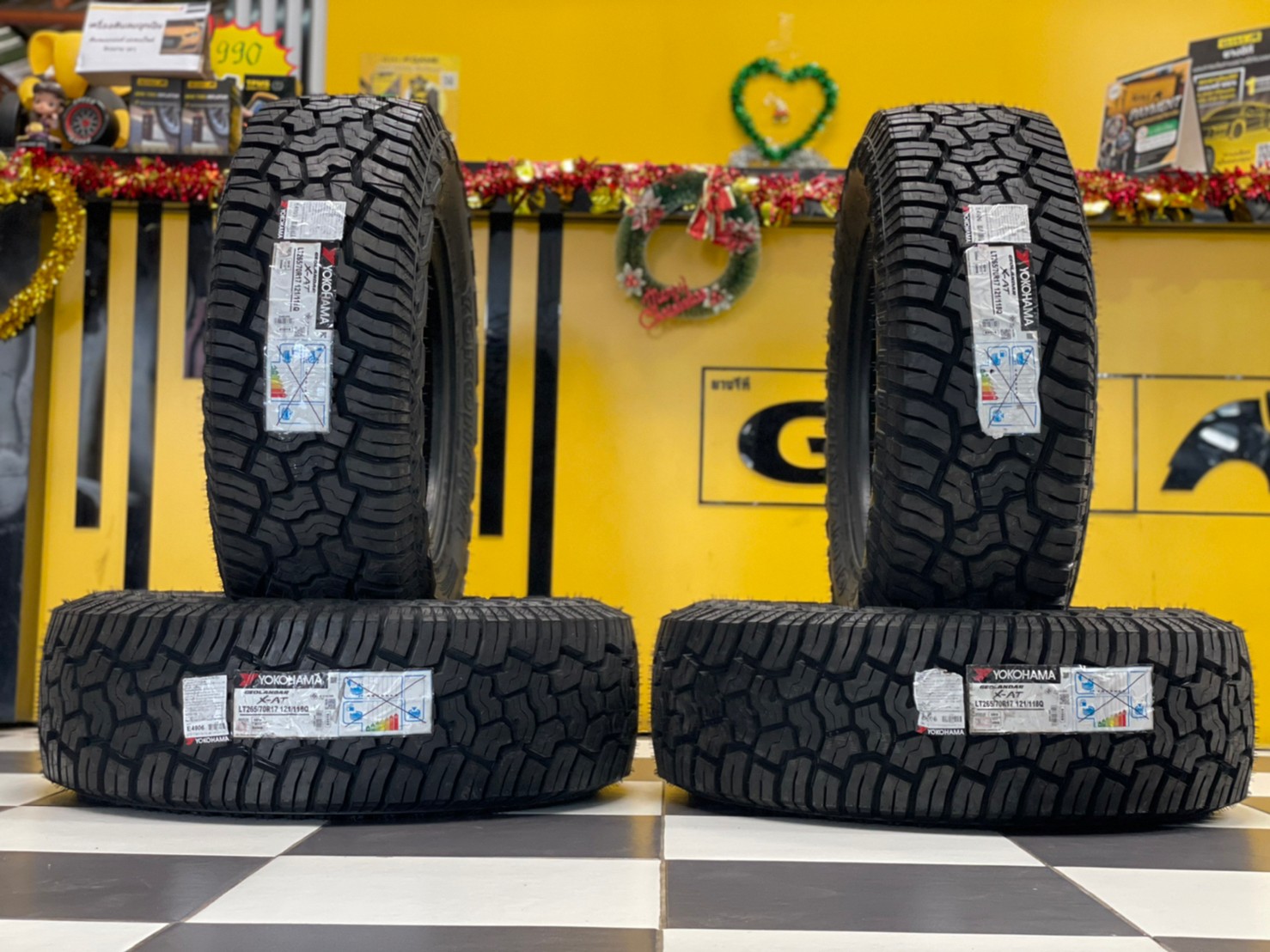 YOKOHAMA รุ่น GEOLANDAR X-AT G016 265/70R17 ยางใหม่ปี2022