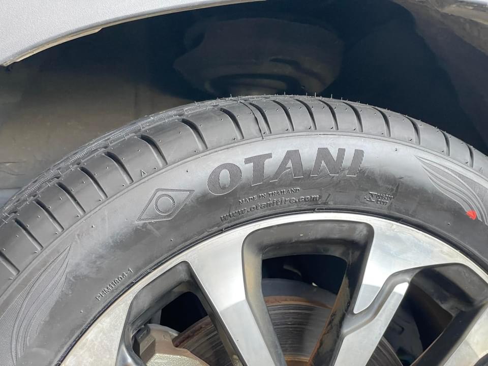 เปลี่ยนยาง 🚘 #TOYOTA_CORDLLA CROSS #OTANI #KC2000 225/50R18