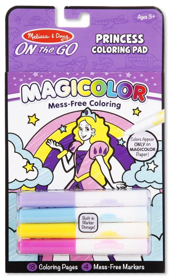 9136 Magicolor Coloring Pad – Princess