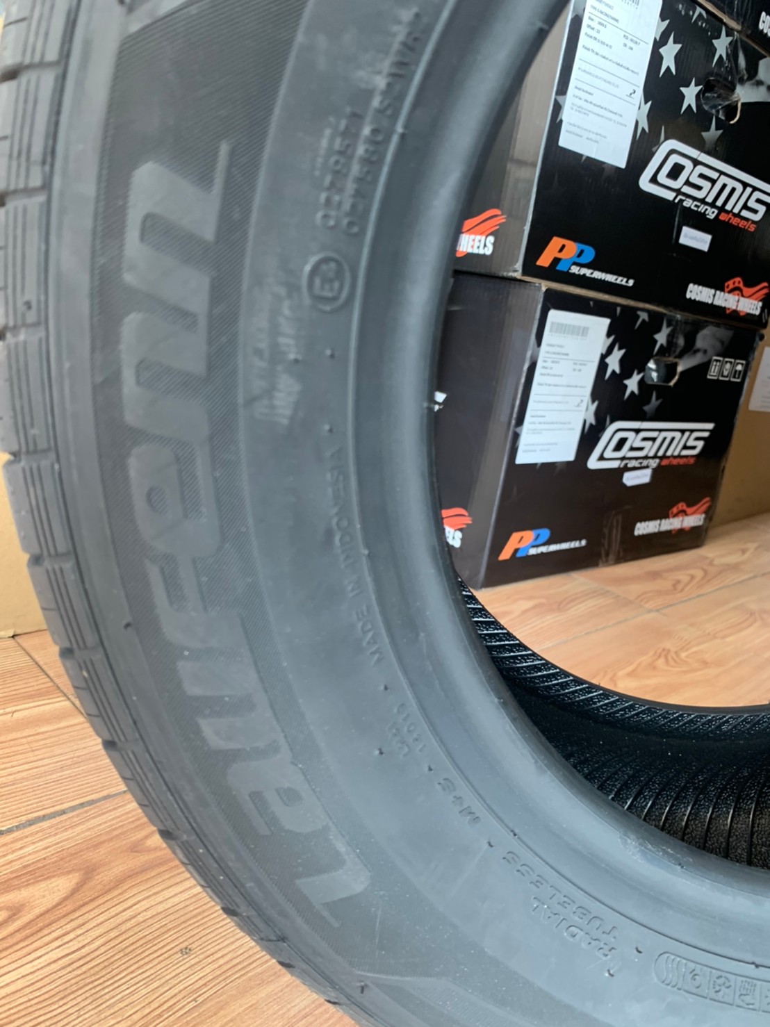 ยางใหม่Laufenn 185/65R14