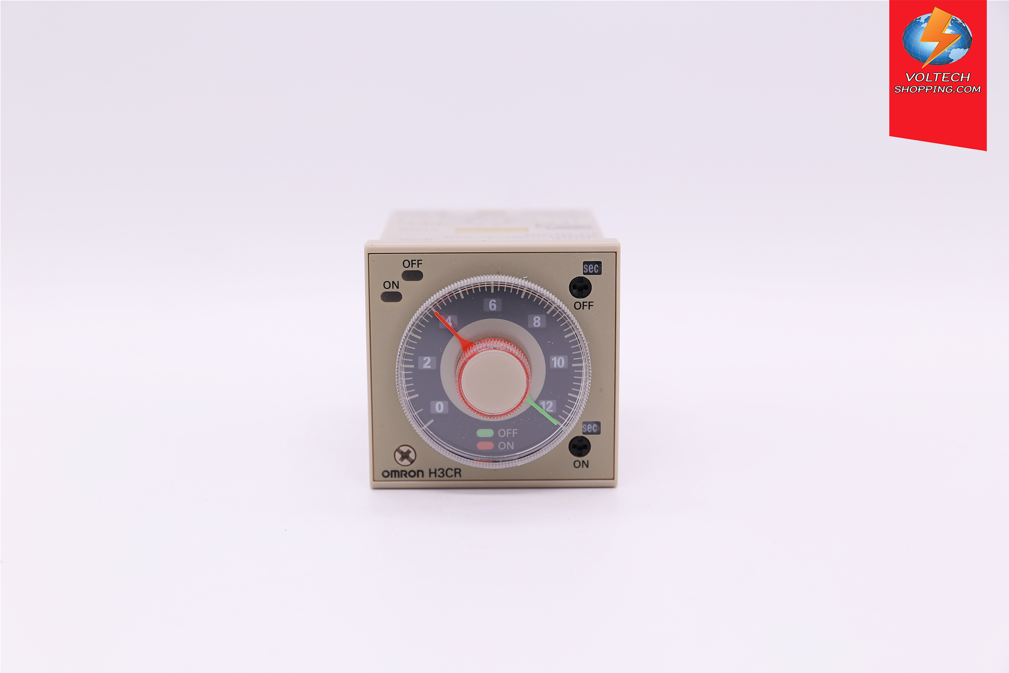 ไทม์เมอร์ 2 เข็ม AC 110-220 V