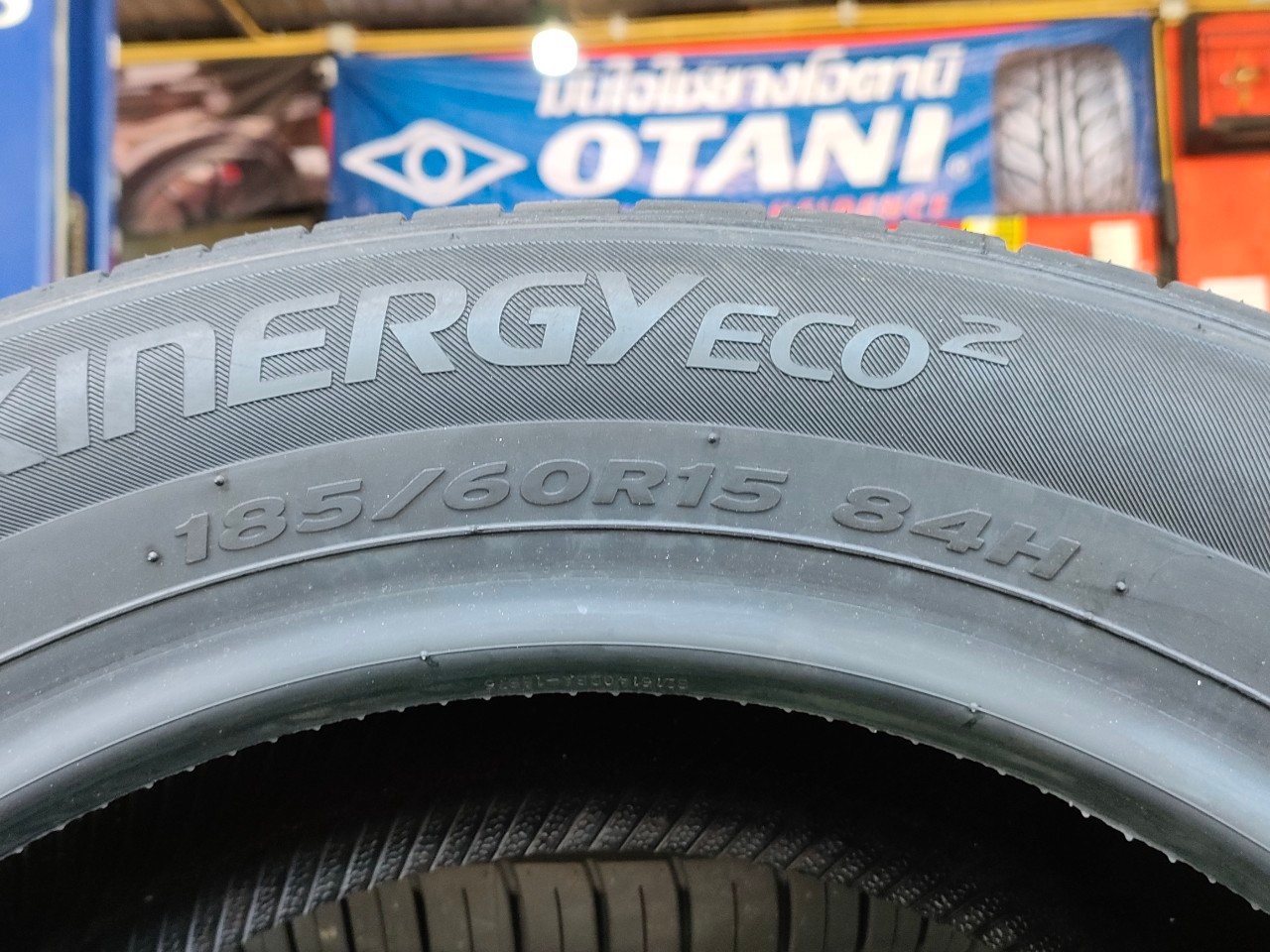 ยาง #HANKOOK #Kinergy eco2 185/60R15 ยางใหม่ปี2023