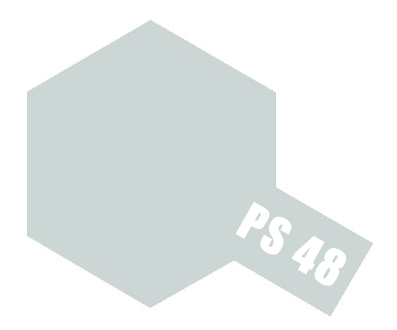 PS-48 PS-48 Semi-gloss silver anodized aluminum