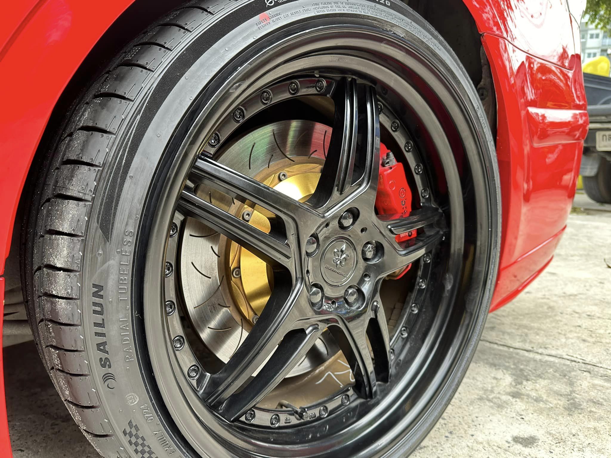 #TOYOTA_CAMRY เปลี่ยนยาง 🛞#Ecopoint3 By Sailun 245/35R20