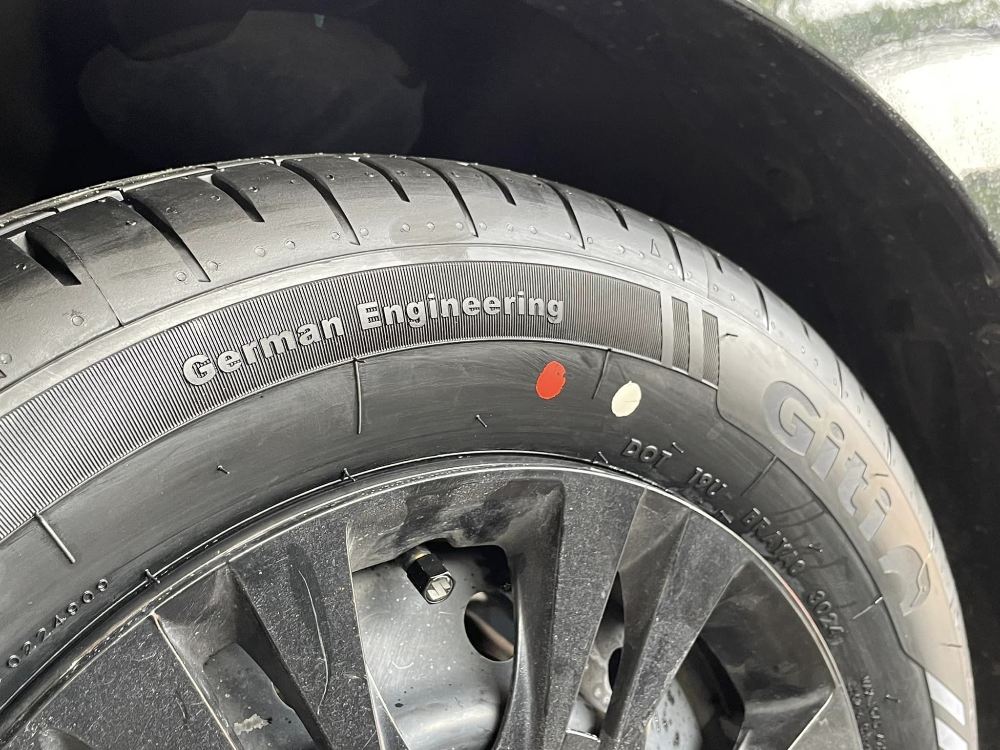 #SUZUKI_CELERIO เปลี่ยนยาง #GITI_SYNERGY_H2 175/65R14