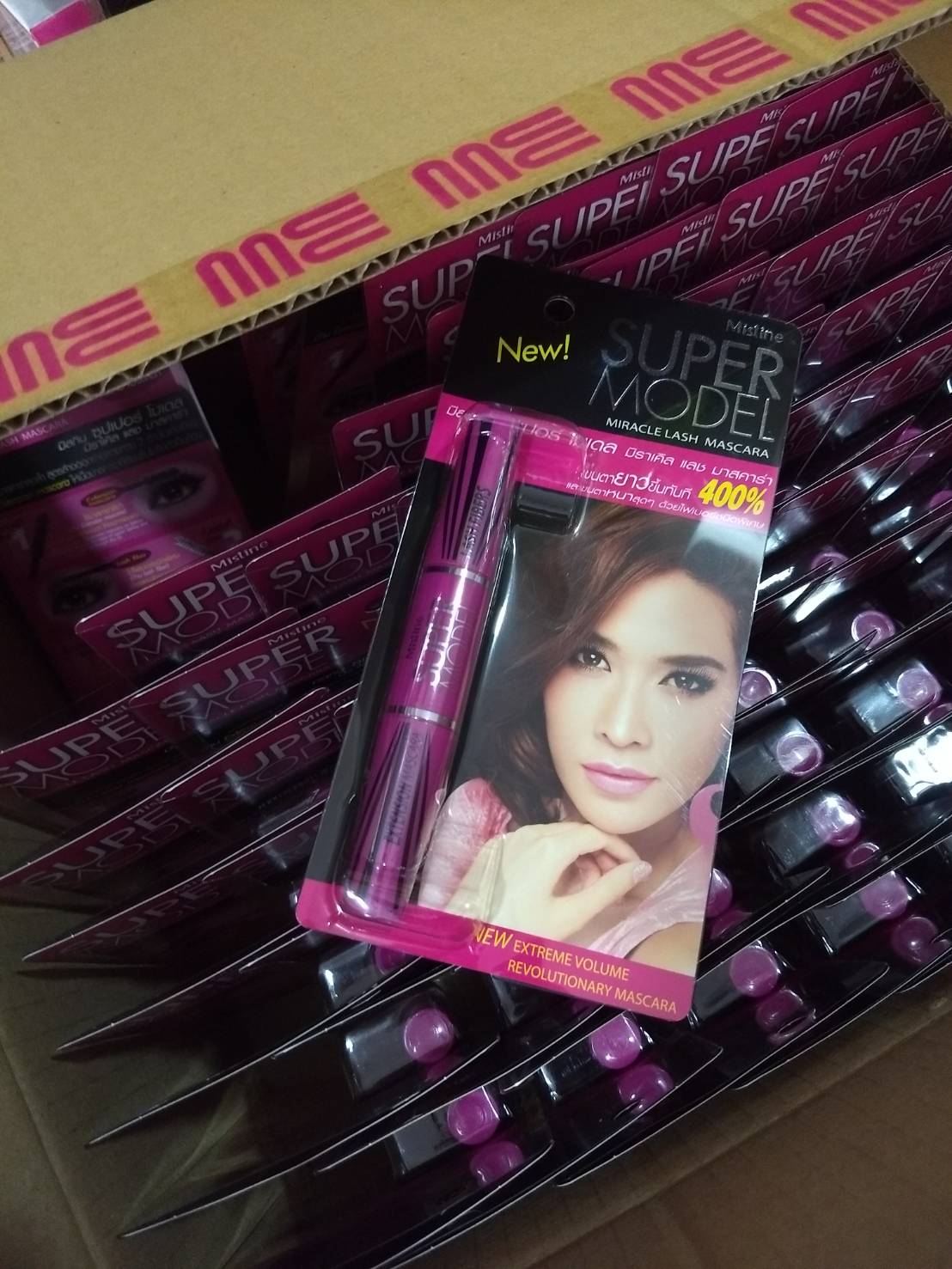 MISTINE SUPER MODEL MIRACLE LASH มาสคาร่า