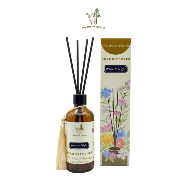 ก้านน้ำหอม กลิ่นค่ำคืน Warm at Night Reed Diffuser