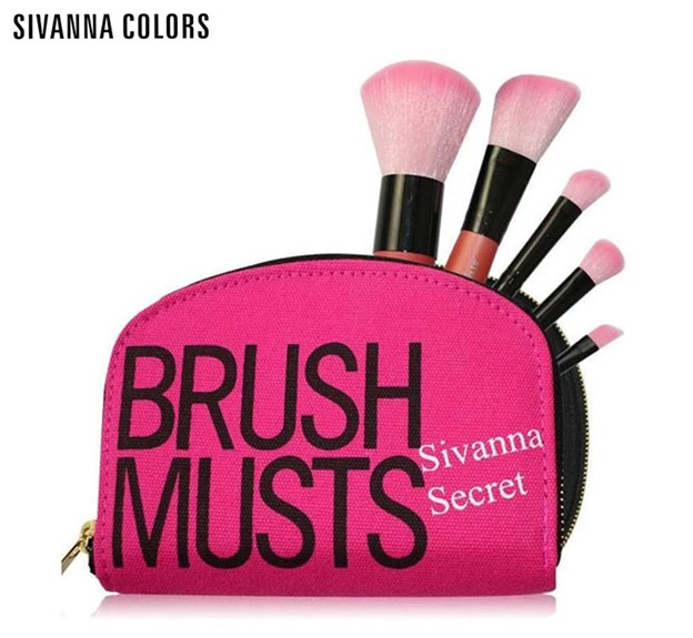 Sivanna Secret Brush Musts set ชุดแปรงแต่งหน้า