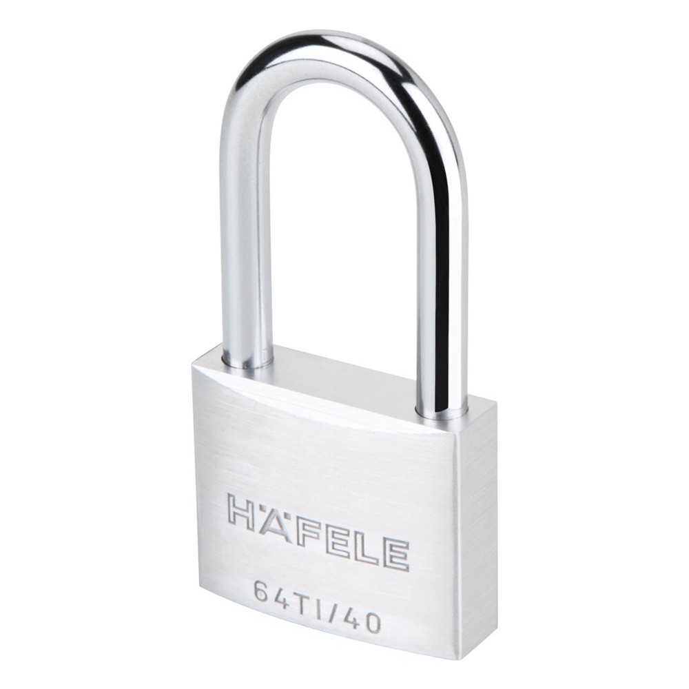 HAFELE Abus กุญแจ TITALIUM รุ่น 64TI/40 ขนาด 40 มม. 482.01.825