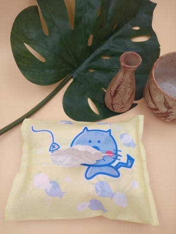 ที่ใส่ทิชชู่รูปแมว