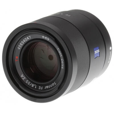 SONY E-MOUNT LENS รุ่น SEL 55F1.8Z CARL ZEISS (SEL55F18Z) - Black
