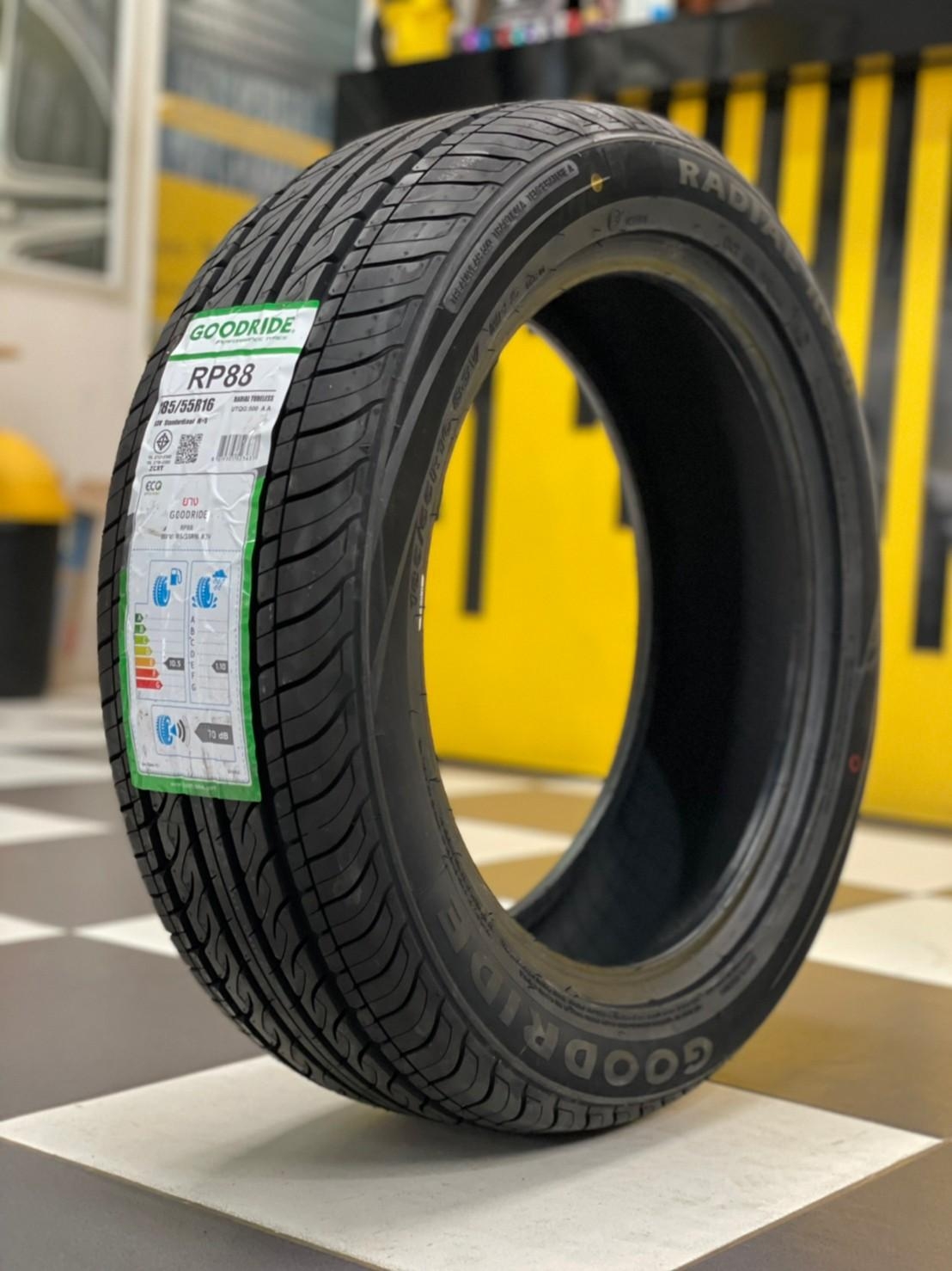 GOODRIDE RP88 185/55R16 ยางใหม่ปี 2022
