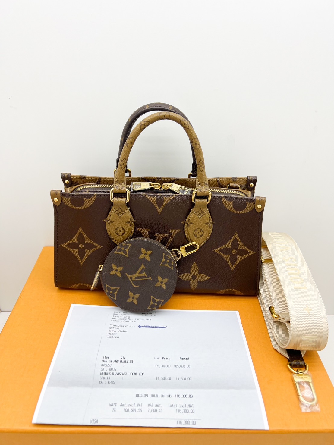 LV onthego est-west microchip มือสอง