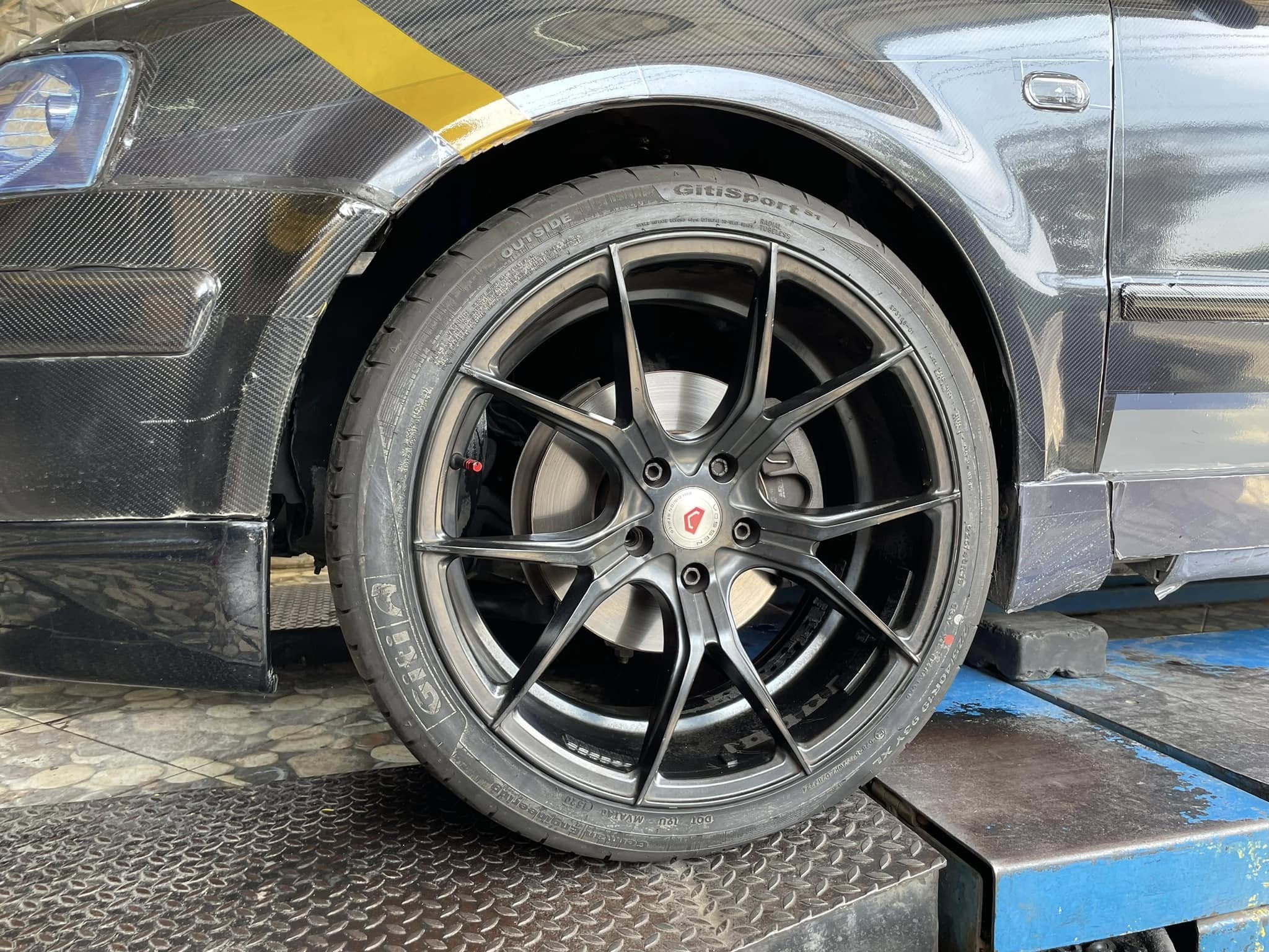 🚗#Volkswagen_Passat🛞 🛞#ยางจีที #ยางสปอร์ตสมรรถนะการขับขี่สูง 🛞 🛞#Giti_SportS1 225/40R19