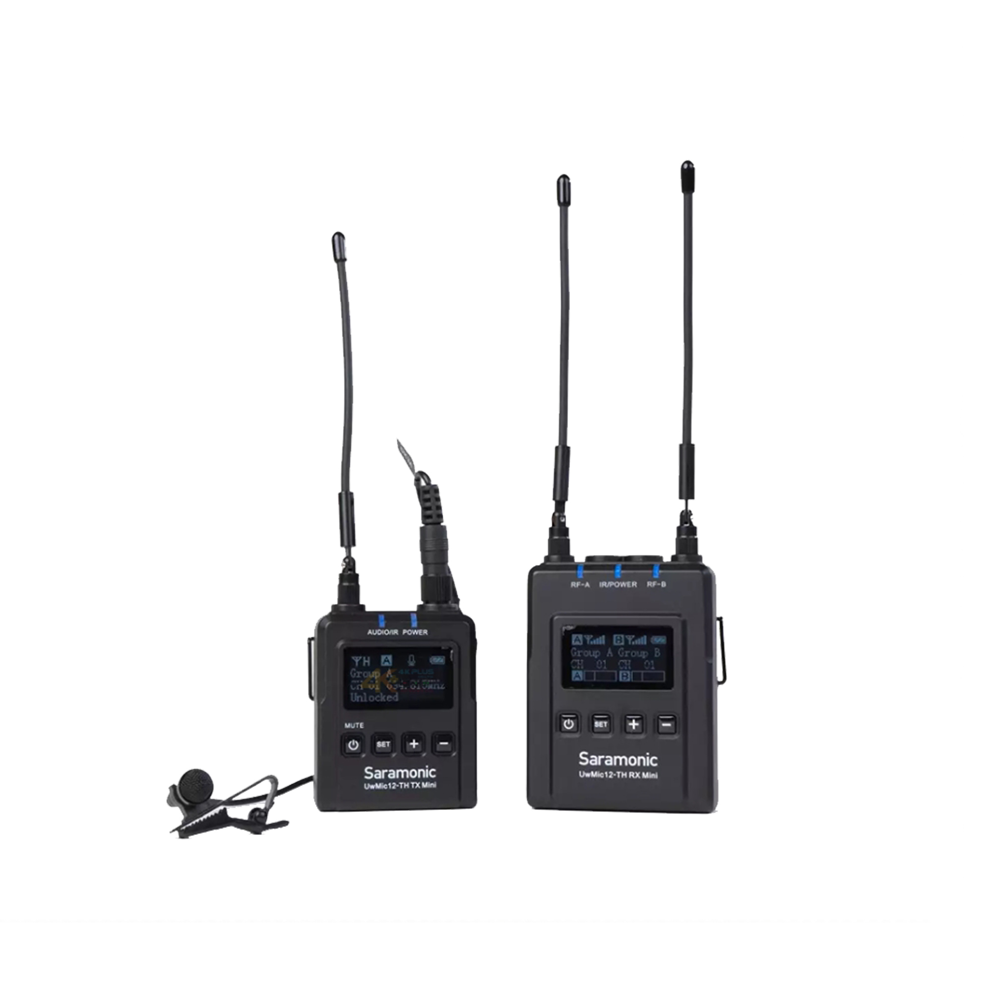 Saramonic UwMic12TH Mini Kit1 wireless Microphone