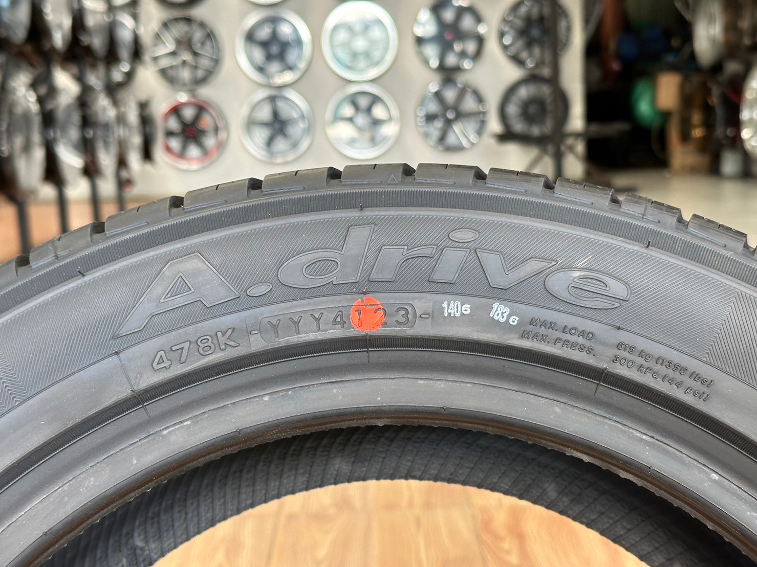 💥💥Promotion💥💥 YOKOHAMA A.Drive AA01 · 205/55R16 ยางใหม่ปี2023