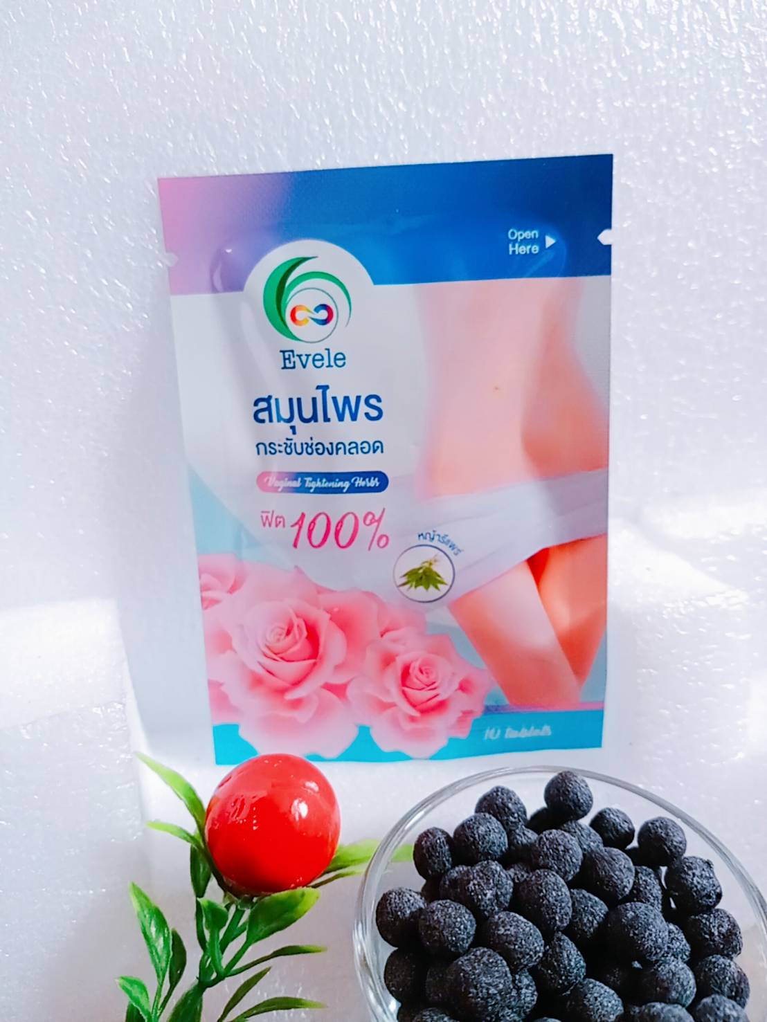 สมุนไพรกระชับช่องคลอด Evele