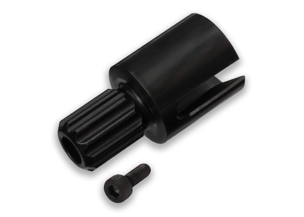 7754X Drive cup (1)/ 3x8mm CS (for use only with #7750X driveshaft)