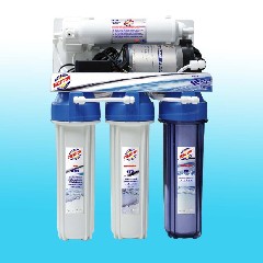 TREATTON เครื่องกรองน้ำ ro 5 ขั้นตอน ระบบ Reverse Osmosis (RO) 50 GPD