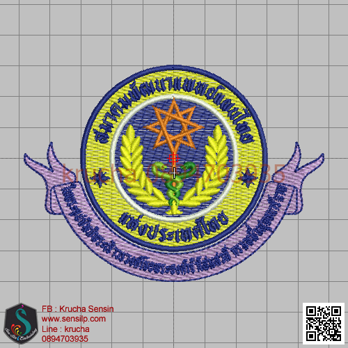 ไฟล์บล็อคปัก สมาคมพัฒนาแพทย์แผนไทย 1