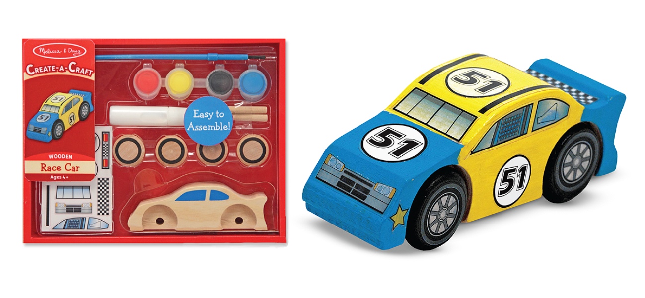 JBM054-4575 DIY Set - Race Car