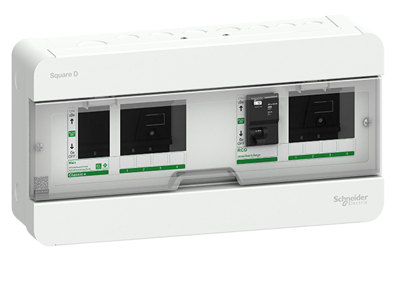 ตู้ Consumer Unit 2P รุ่น Split Bus Schneider (Classic+)