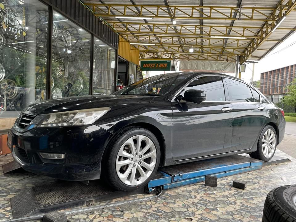 #HONDA_ACCORD เปลี่ยนยาง #KINTO_SC900_235/45R18