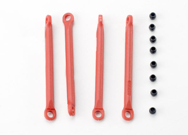 7118 Push rod (molded composite) (red) (4)/ hollow balls (8)