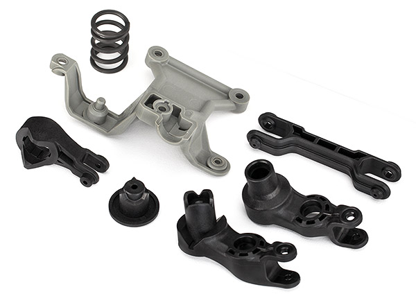 7746 Steering bellcranks/ bellcrank support/servo saver/ servo saver spring/ draglink/ 3x20mm shoulder screws (2)
