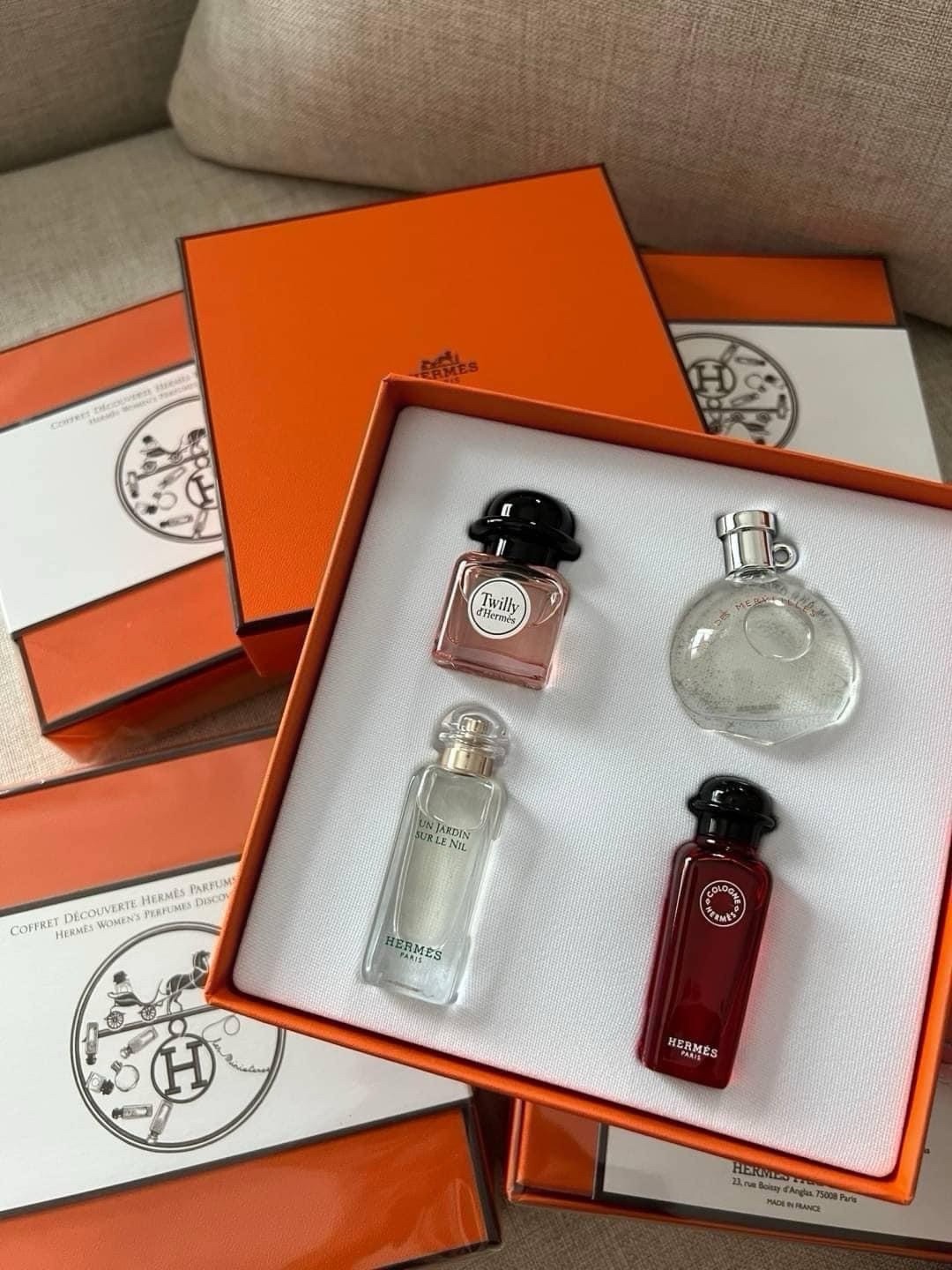 น้ำหอมHERMES Set mini น้ำหอม 7.5ml x4 กลิ่น