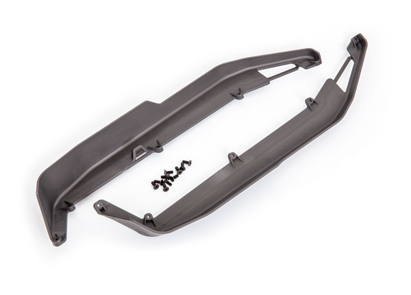 9524 Side guards, chassis (left and right)/ 3x8 CCS (10)