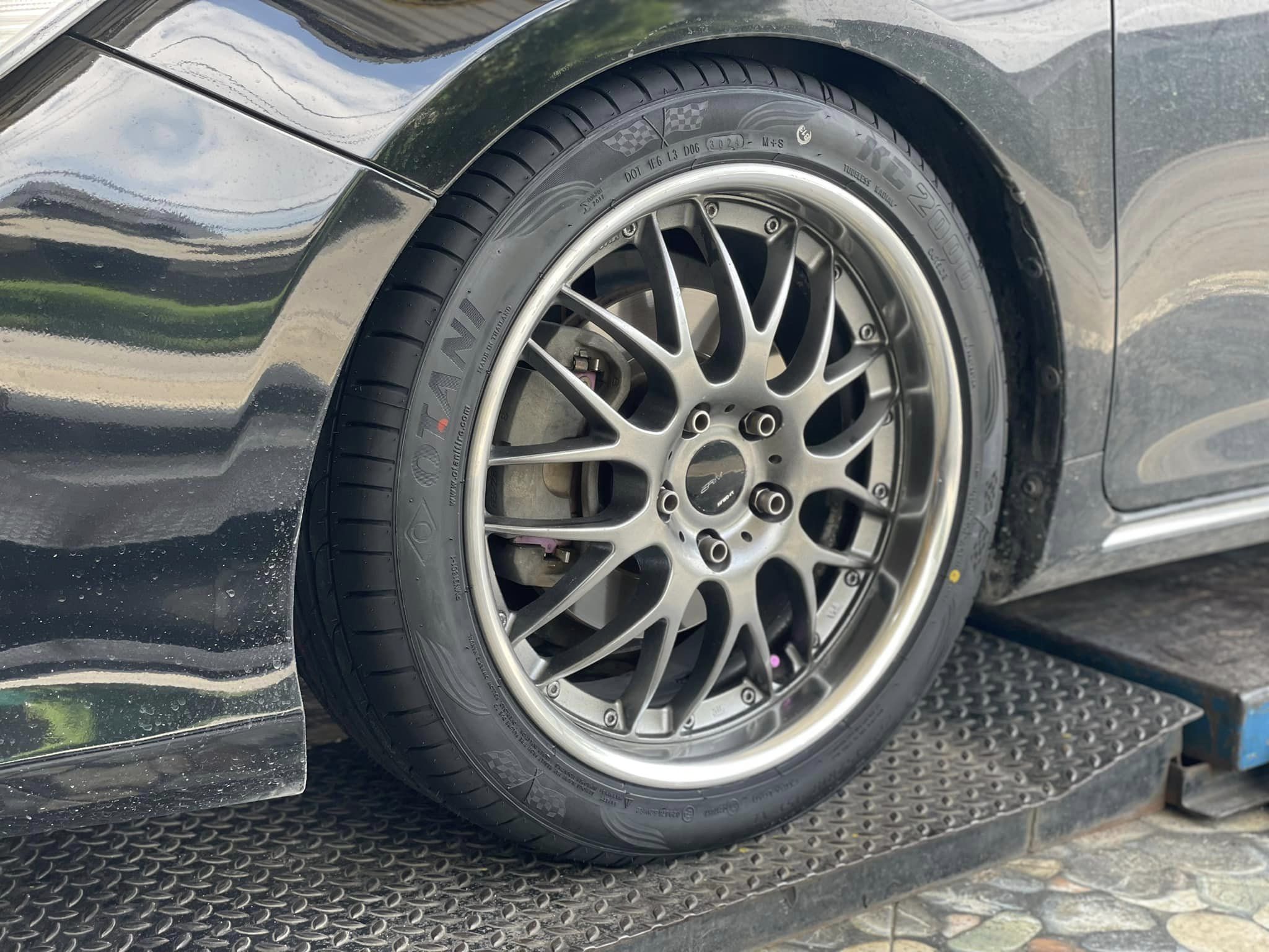 🚘 #TOYOTA_CAMRY❤️ #OTANI #KC2000 225/45R18